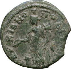 Assarión de Gordiano III. MAPKIANOΠOΛITΩN. Homonoia a izq. Marcianopolis 152848